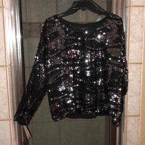 Sequins blouse